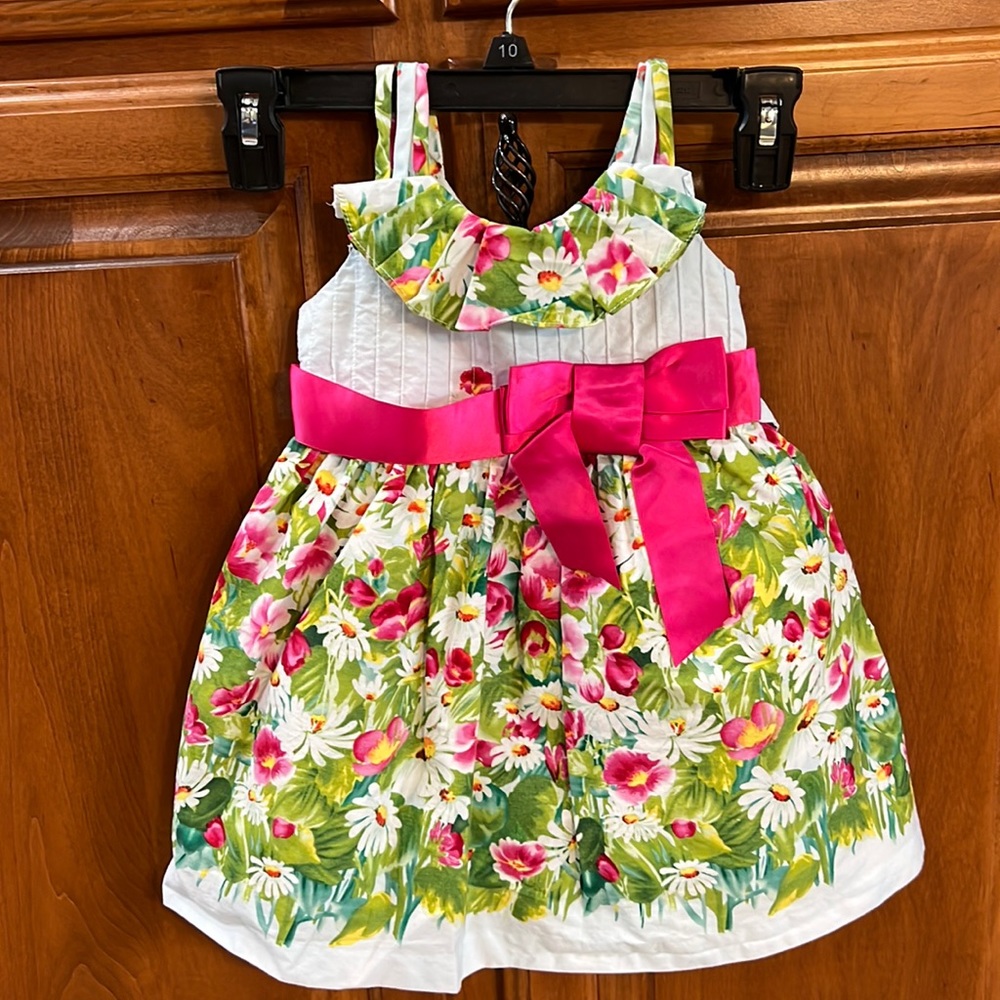 Bonnie Jean fancy dress. Size 2/2T
